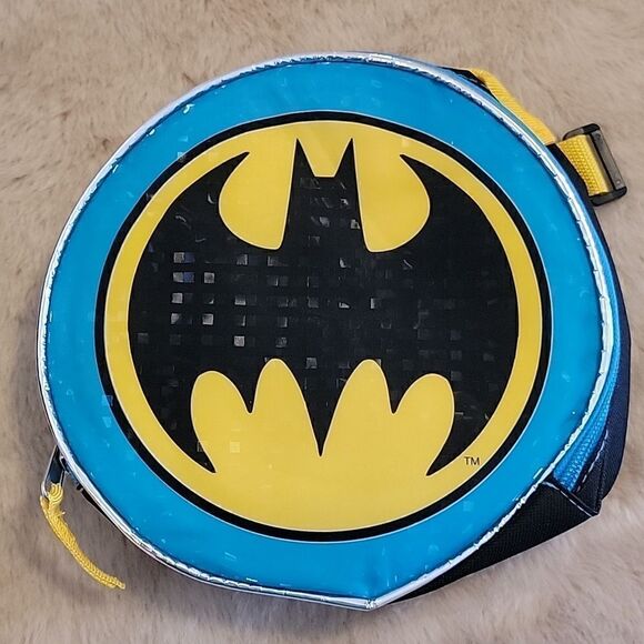 DC COMICS BATMAN 5-PIECE BACKPACK - NEW! - Picture 8 of 10